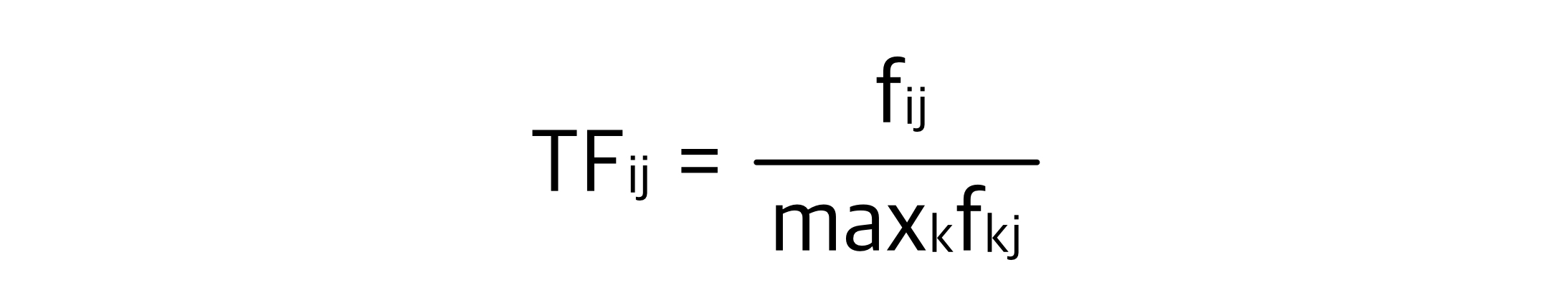 TF equation